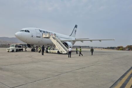 از رکود تا رونق/ فرودگاه خرمآباد در مسیر اوجگیری