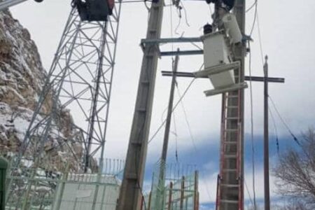 ارتباط سایت تلفن همراه مرگسر الیگودرز برقرار شد