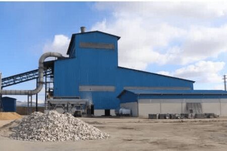 کارخانه فروآلیاژ فخر ازنا افتتاح می‌شود