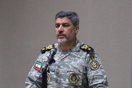 حمله موفق ارتش ایران به فرودگاه بن گوریون با پهپاد پیشرفته آرش ۲