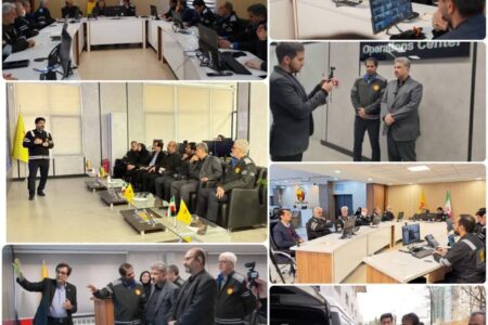 بازدید معاون وزیر نیرو از روند تامین برق پایتخت