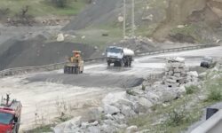 بازگشایی و برقراری تردد در آزاد راه خرم‌آباد ـ پل زال