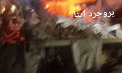 ۷ شهید و ۳۶ مجروح بر اثر حمله دشمن به بروجرد