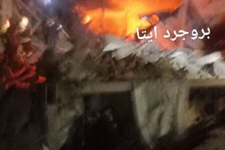 ۷ شهید و ۳۶ مجروح بر اثر حمله دشمن به بروجرد