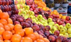 توزیع میوه ایام پایانی سال از ۲۰ اسفند