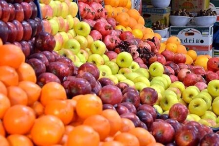 توزیع میوه ایام پایانی سال از ۲۰ اسفند