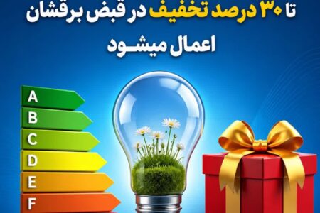 تخفیف تا ۳۰ درصدی در قبض برق مشترکان خانگی با کاهش مصرف برق یا نصب سامانه خورشیدی