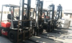 جریمه ۴ میلیاردی قاچاقچی لیفتراک در خرم‌آباد