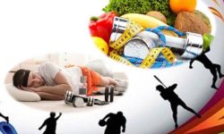 خواب، تغذیه، آرامش؛ سه ضلع مؤثر عضله‌سازی