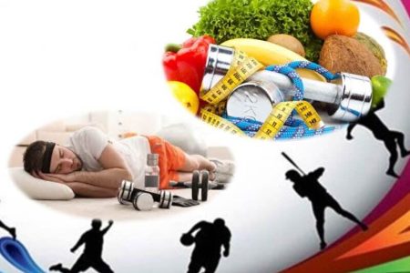 خواب، تغذیه، آرامش؛ سه ضلع مؤثر عضله‌سازی