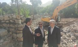 آغاز بازسازی فضای پیرامون قلعه فلک‌الافلاک خرم‌آباد