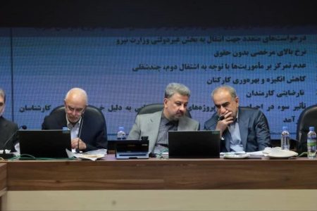 ارائه بسته اصلاحی صنعت برق در کمیسیون حمایت از تولید