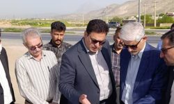 ایمن‌سازی تقاطع غیرهمسطح و زیرگذر پل باباحسین