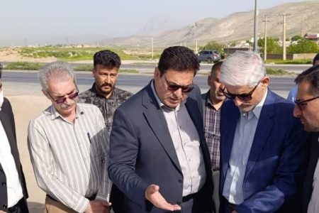 ایمن‌سازی تقاطع غیرهمسطح و زیرگذر پل باباحسین