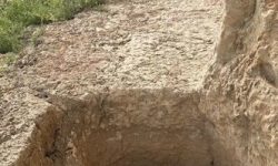شناسایی یک مجموعه دست‌کند صخره‌ای در کوهدشت
