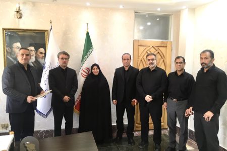 انتصاب ریاست اداره اداری، مالی و پشتیبانی فرهنگ و ارشاد اسلامی لرستان