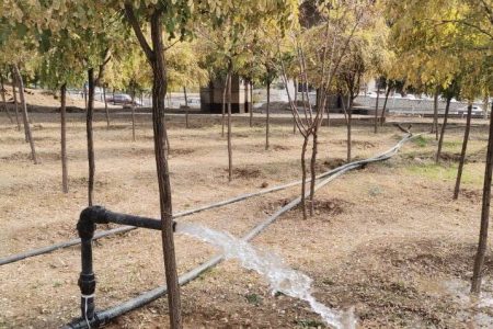 هدر رفت پنج میلیون مترمکعب آب شرب در فضای سبز لرستان