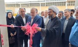بهرهبرداری از نخستین آزمایشگاه تخصصی آزمون سیلندرهای فولادی در الیگودرز