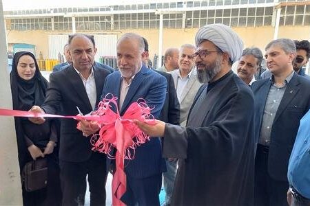 بهره‌برداری از نخستین آزمایشگاه تخصصی آزمون سیلندرهای فولادی در الیگودرز