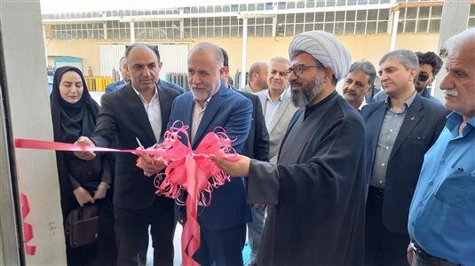 بهرهبرداری از نخستین آزمایشگاه تخصصی آزمون سیلندرهای فولادی در الیگودرز
