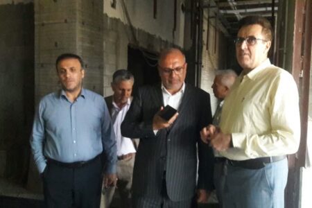 با تلاش های رئیس دانشگاه روند ساخت بیمارستان گهر شتاب گرفته است