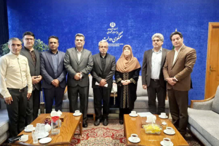 دیدار اعضای خانه مطبوعات کشور با سخنگوی دولت