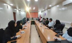 نشست تبیینی جایزه ملی کیفیت ایران با حضور مسئولان کنترل کیفیت واحدهای تولیدی