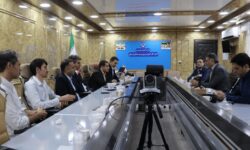 اتصال ۱۸۸ مدرسه لرستان به شبکه فیبر نوری