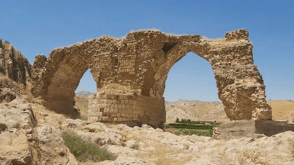 آغاز عملیات مرمت پل ۱۰۰۰ ساله «سیاه‌پله» لرستان